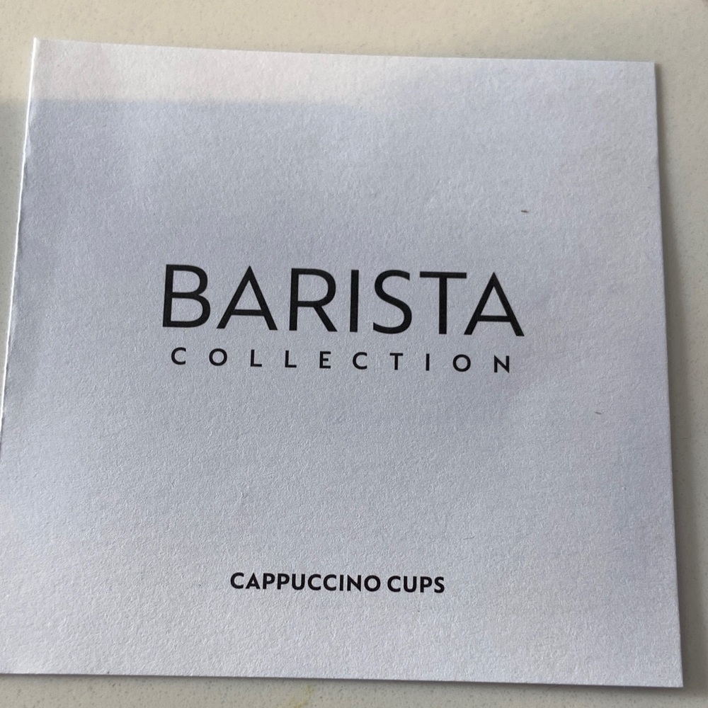 N’Esspresso Barista Collection Gray Cappuccino Cup. New in Box - Picture 2 of 6